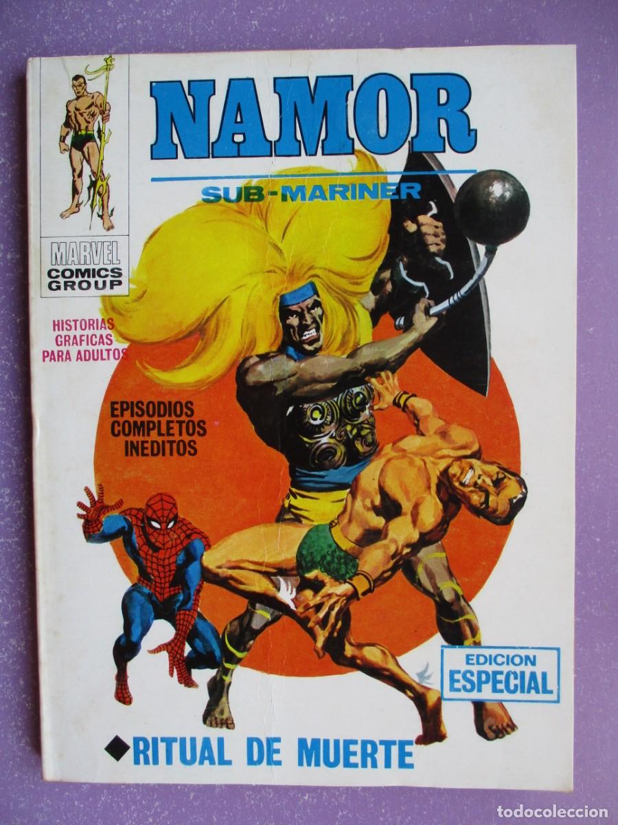 C&oacute;mics: NAMOR 18 VERTICE VOLUMEN 1 &iexcl;&iexcl;&iexcl;&iexcl; EXCELENTE ESTADO !!!! - Foto 1