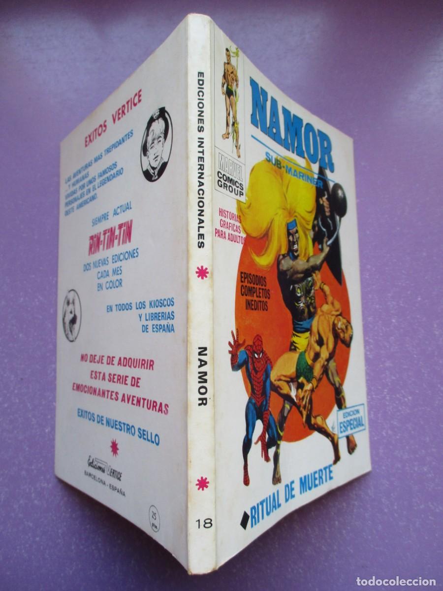 C&oacute;mics: NAMOR 18 VERTICE VOLUMEN 1 &iexcl;&iexcl;&iexcl;&iexcl; EXCELENTE ESTADO !!!! - Foto 3