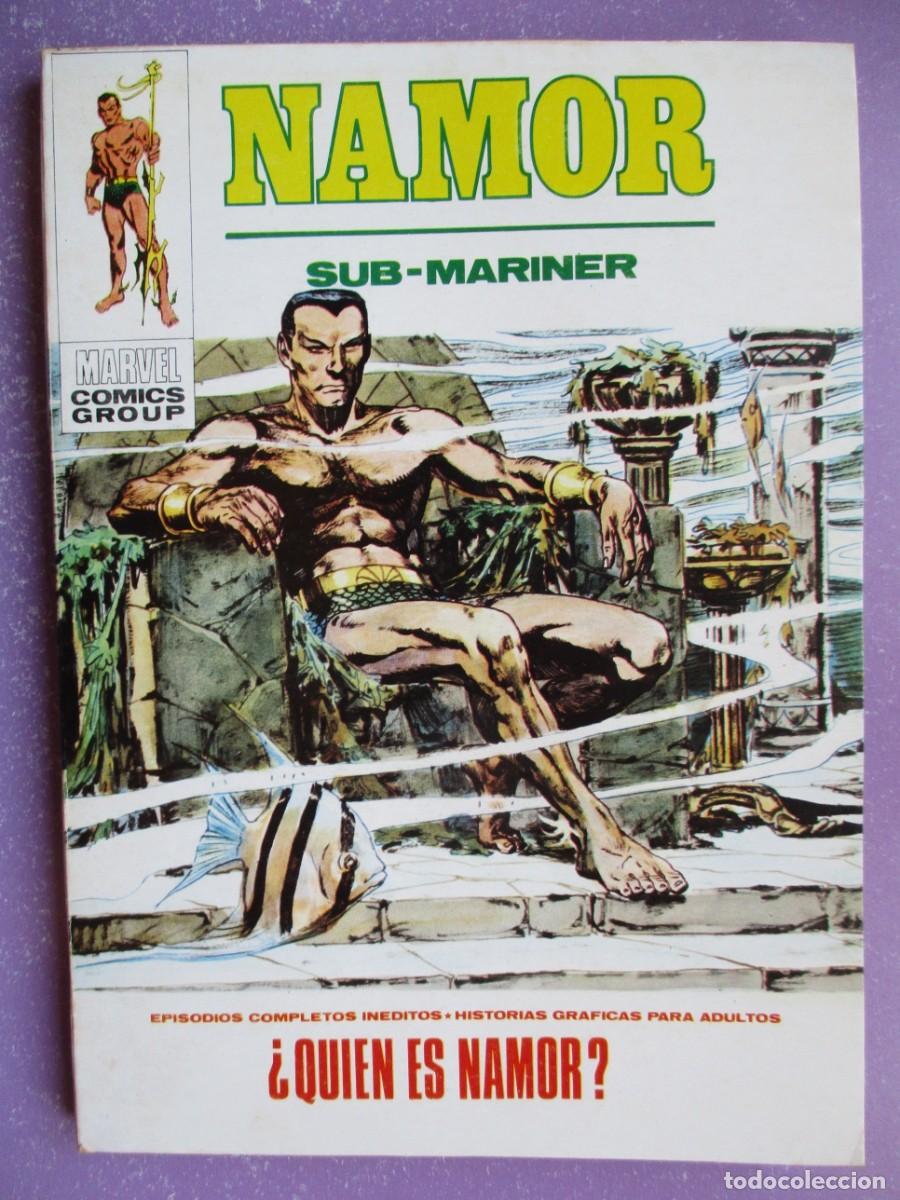 C&oacute;mics: NAMOR 25 VERTICE VOLUMEN 1 &iexcl;&iexcl;&iexcl;&iexcl; EXCELENTE ESTADO !!!! - Foto 1
