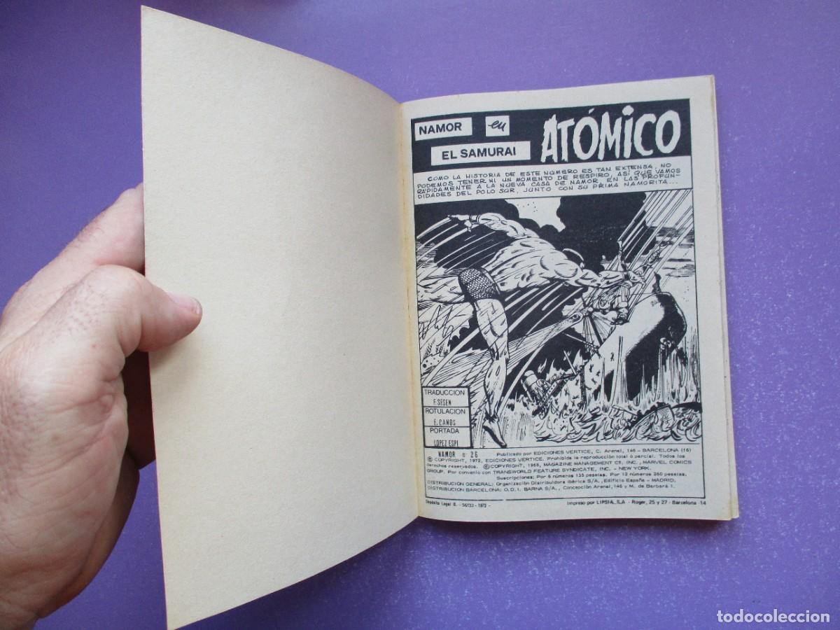 C&oacute;mics: NAMOR 26 VERTICE VOLUMEN 1 &iexcl;&iexcl;&iexcl;&iexcl; EXCELENTE ESTADO !!!! - Foto 5