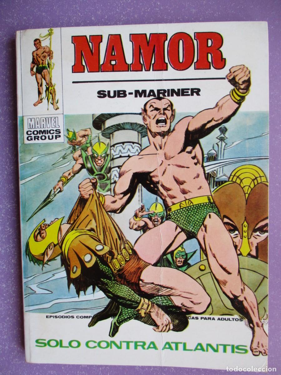 C&oacute;mics: NAMOR 28 VERTICE VOLUMEN 1 &iexcl;&iexcl;&iexcl;&iexcl; EXCELENTE ESTADO !!!! - Foto 1