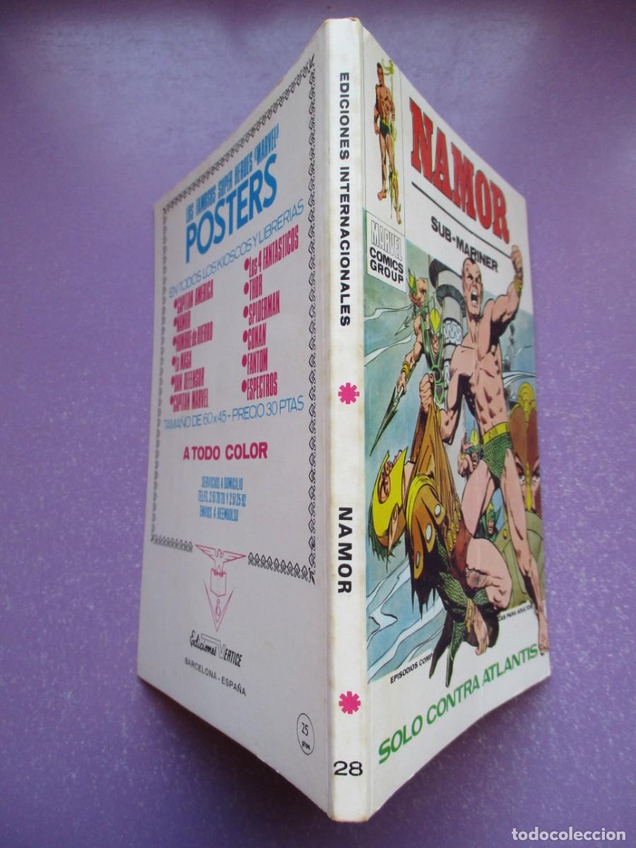 C&oacute;mics: NAMOR 28 VERTICE VOLUMEN 1 &iexcl;&iexcl;&iexcl;&iexcl; EXCELENTE ESTADO !!!! - Foto 3