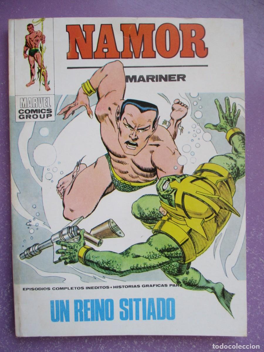 C&oacute;mics: NAMOR 31 VERTICE VOLUMEN 1 &iexcl;&iexcl;&iexcl;&iexcl; EXCELENTE ESTADO !!!! - Foto 1