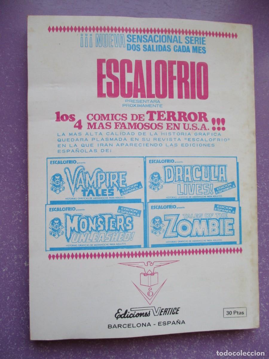 C&oacute;mics: NAMOR 31 VERTICE VOLUMEN 1 &iexcl;&iexcl;&iexcl;&iexcl; EXCELENTE ESTADO !!!! - Foto 2
