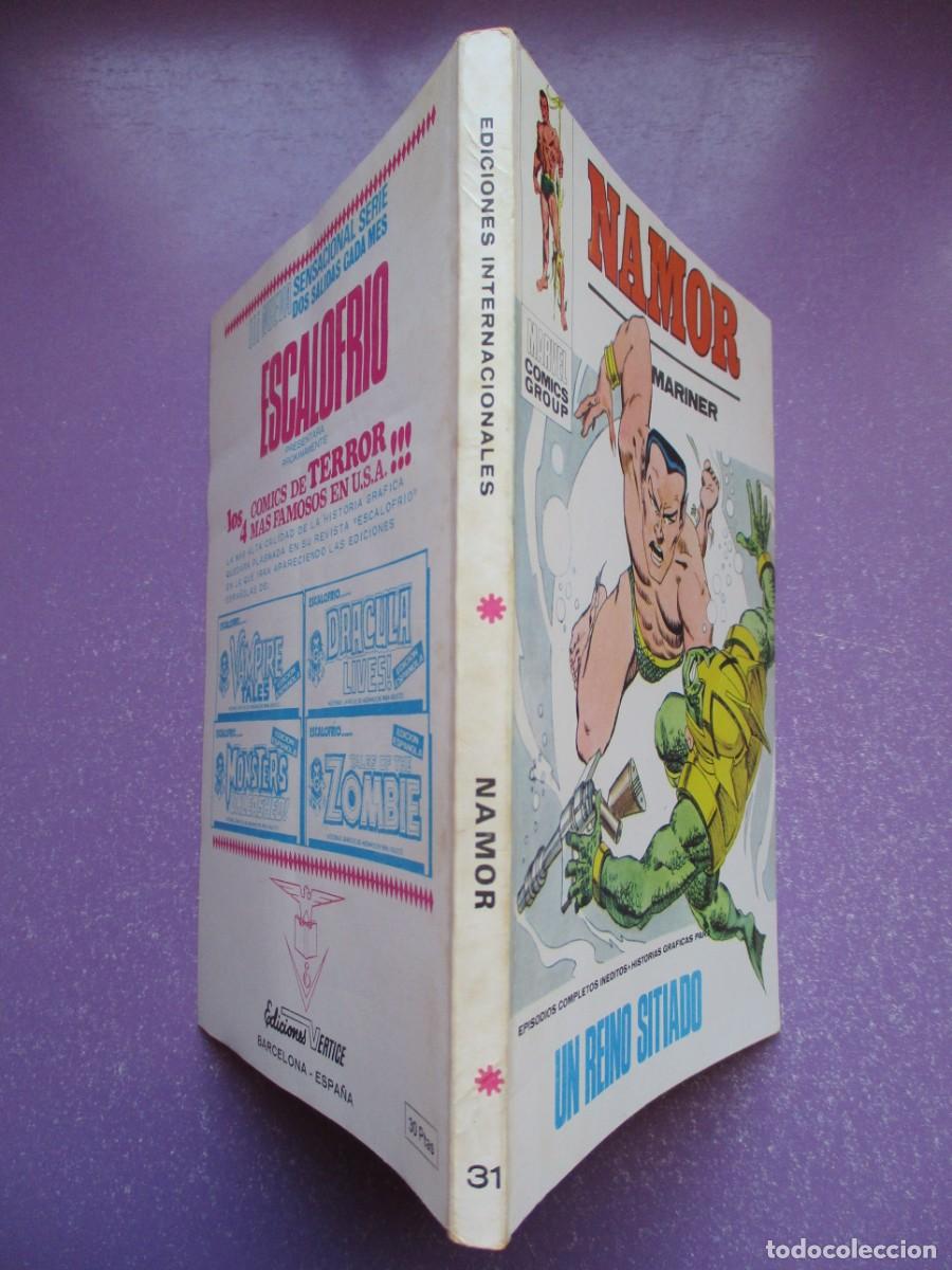 C&oacute;mics: NAMOR 31 VERTICE VOLUMEN 1 &iexcl;&iexcl;&iexcl;&iexcl; EXCELENTE ESTADO !!!! - Foto 3