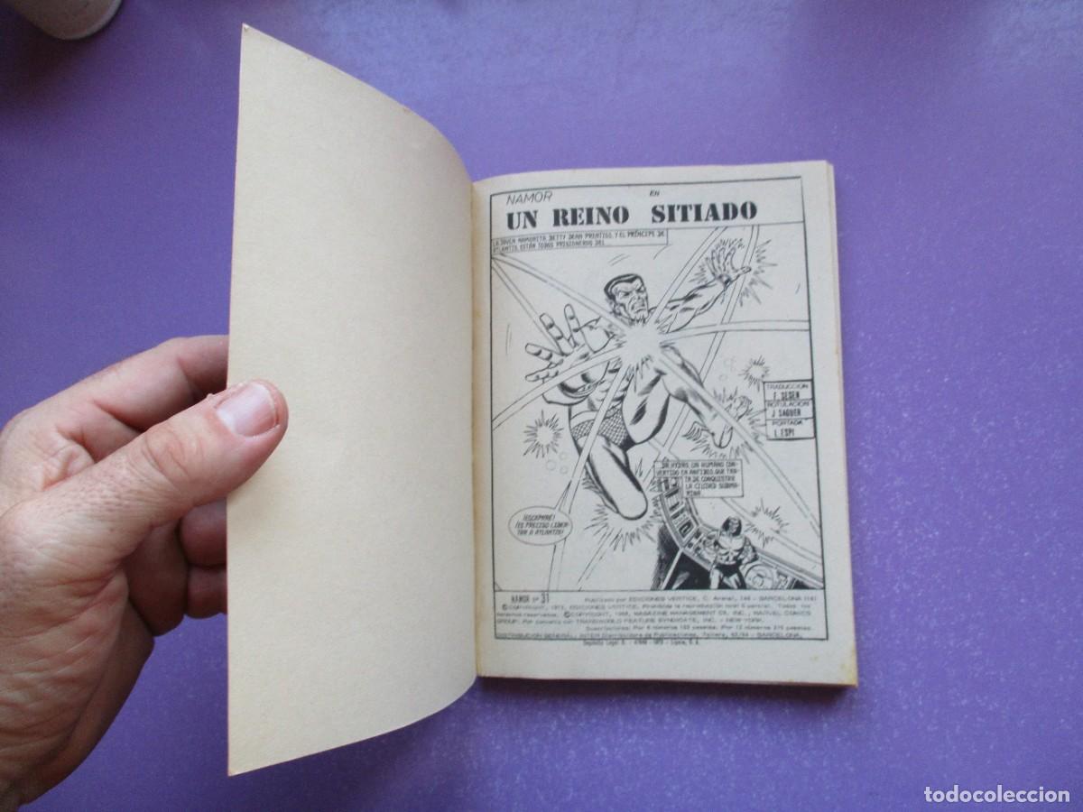 C&oacute;mics: NAMOR 31 VERTICE VOLUMEN 1 &iexcl;&iexcl;&iexcl;&iexcl; EXCELENTE ESTADO !!!! - Foto 5