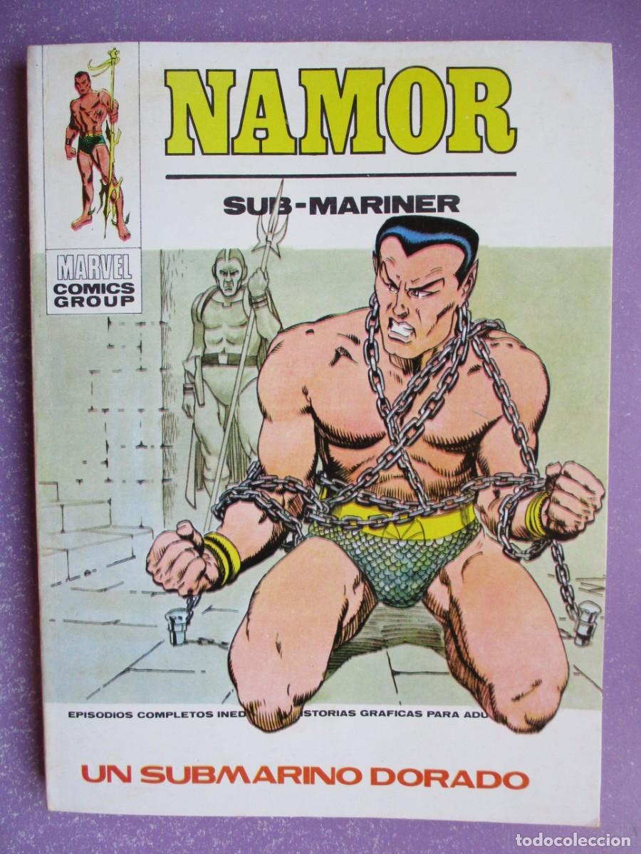 C&oacute;mics: NAMOR 32 VERTICE VOLUMEN 1 &iexcl;&iexcl;&iexcl;&iexcl; EXCELENTE ESTADO !!!! - Foto 1