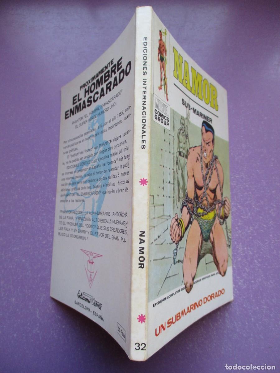 C&oacute;mics: NAMOR 32 VERTICE VOLUMEN 1 &iexcl;&iexcl;&iexcl;&iexcl; EXCELENTE ESTADO !!!! - Foto 3