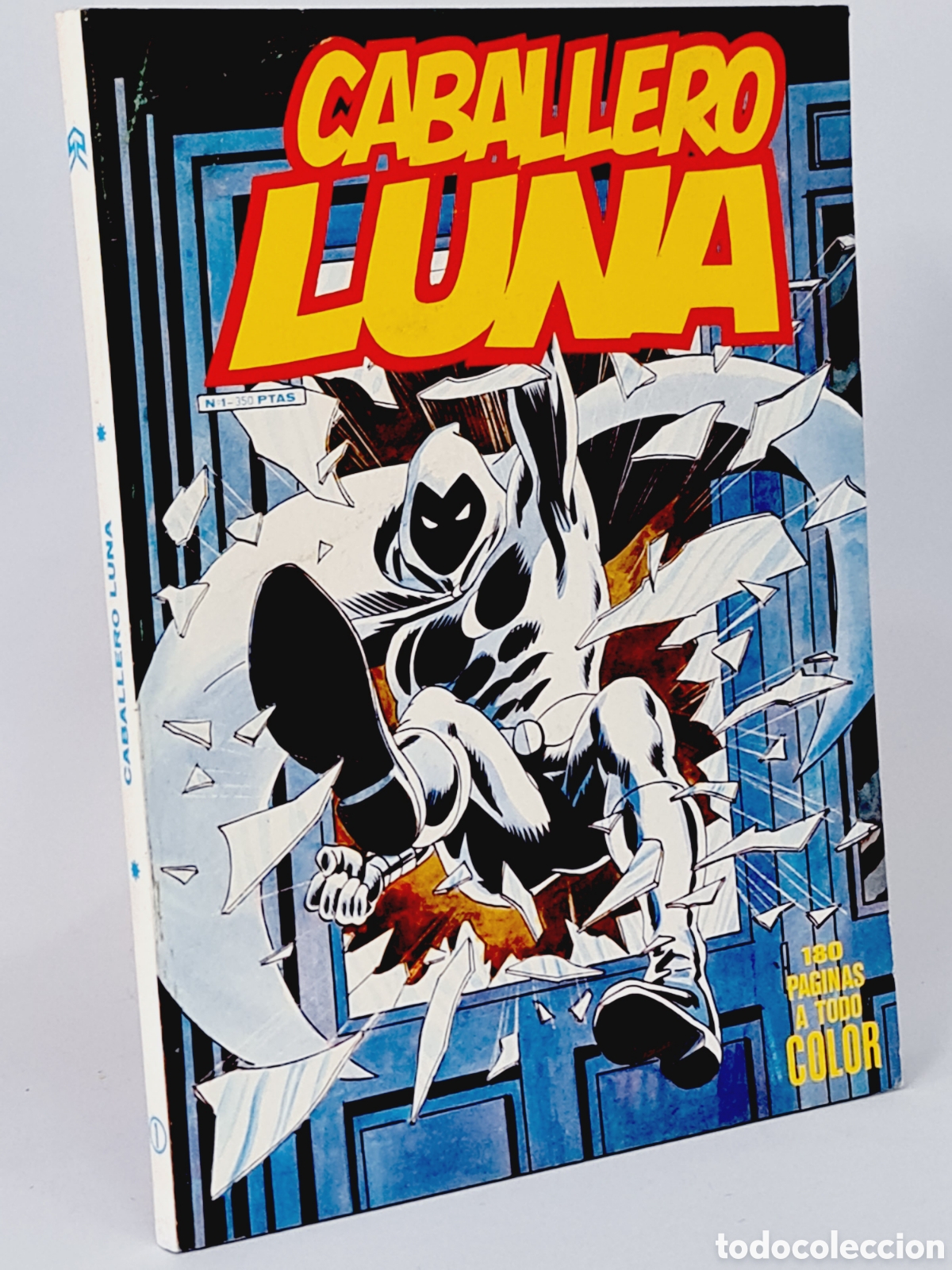 C&oacute;mics: C&Oacute;MIC EXCELENTE CABALLERO 1 AL 5 LUNA RETAPADO VERTICE SURCO - Foto 1