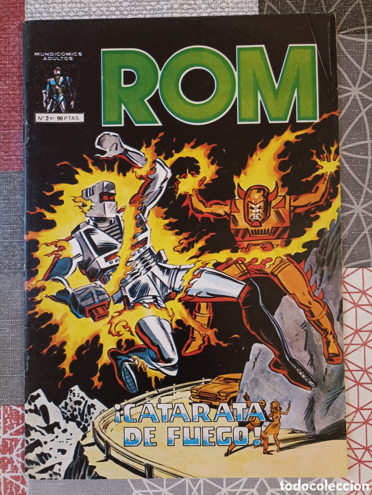 C&oacute;mics: ROM (COLECCI&Oacute;N COMPLETA) N&deg;1, 2, 3, 4 -MundiComics/Vertice- - Foto 7