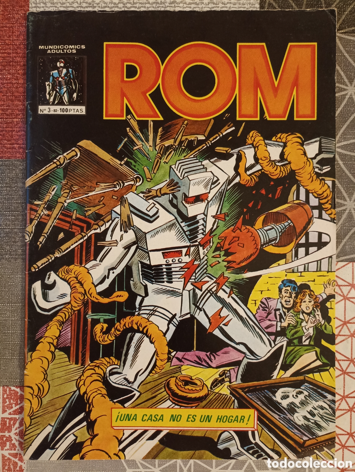 C&oacute;mics: ROM (COLECCI&Oacute;N COMPLETA) N&deg;1, 2, 3, 4 -MundiComics/Vertice- - Foto 12