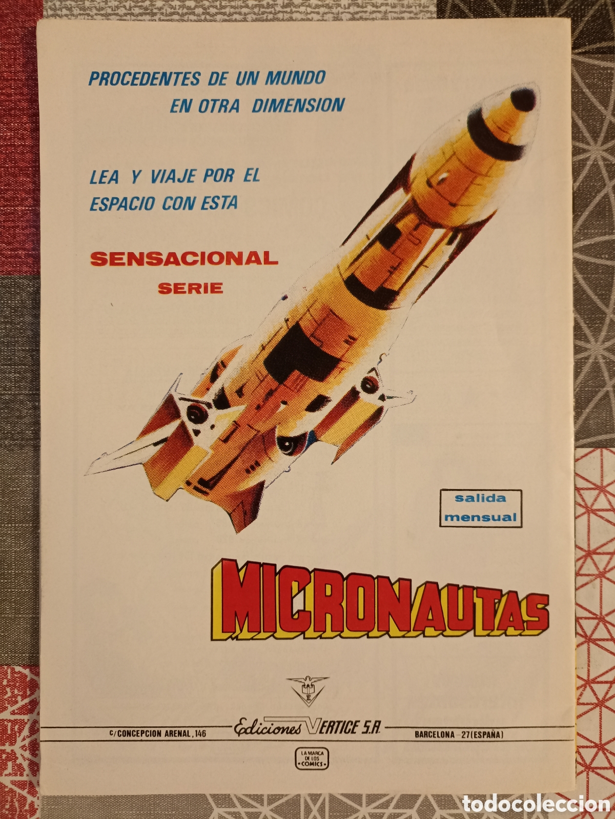 C&oacute;mics: ROM (COLECCI&Oacute;N COMPLETA) N&deg;1, 2, 3, 4 -MundiComics/Vertice- - Foto 16