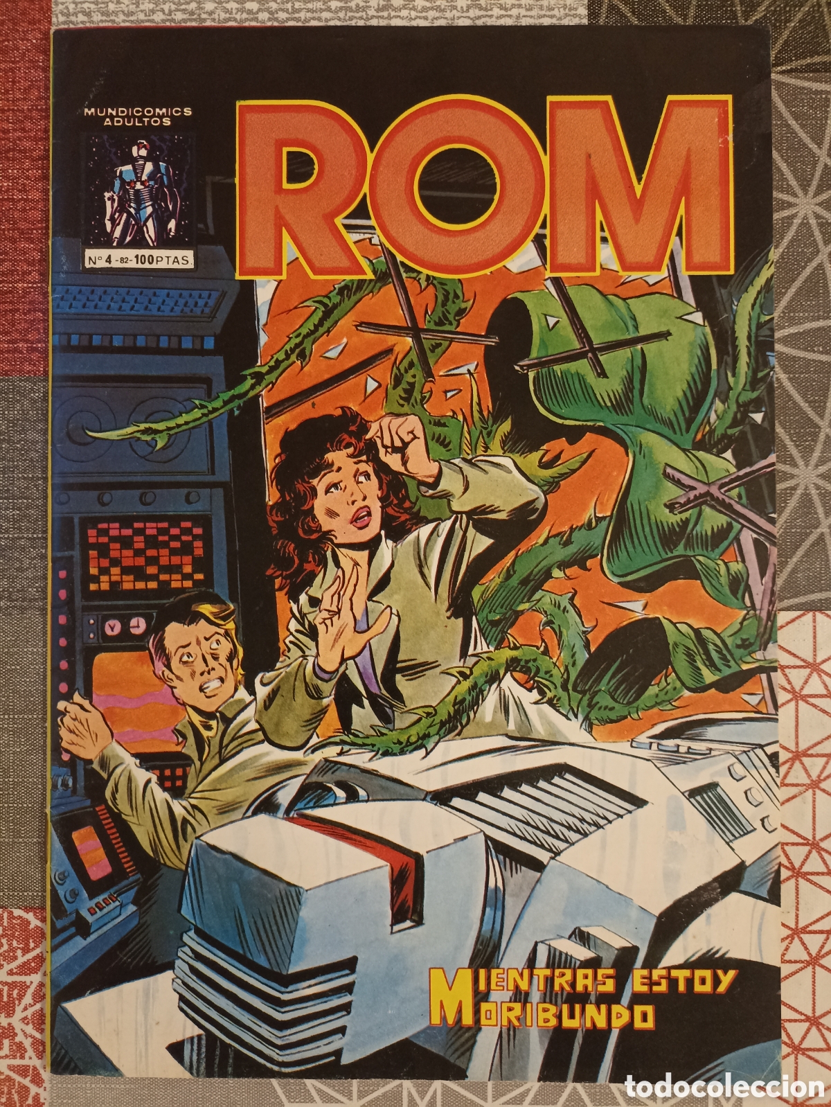 C&oacute;mics: ROM (COLECCI&Oacute;N COMPLETA) N&deg;1, 2, 3, 4 -MundiComics/Vertice- - Foto 17