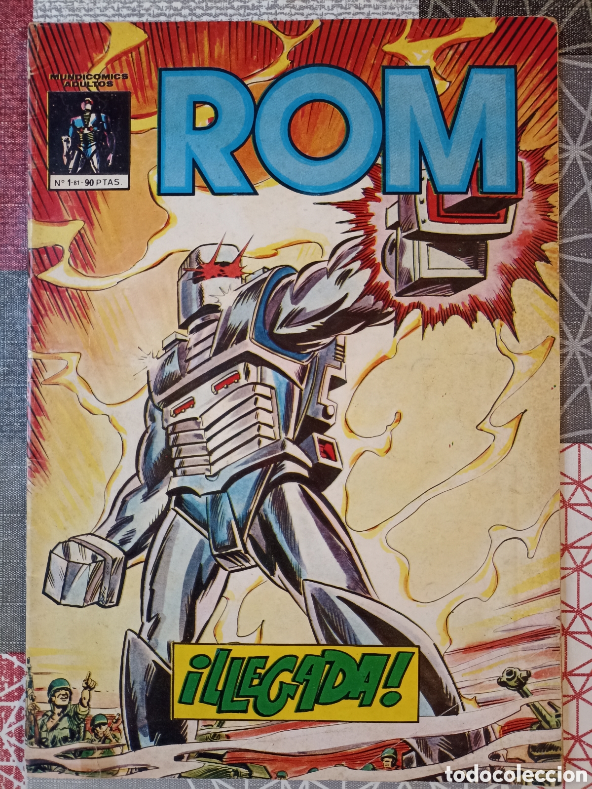 C&oacute;mics: ROM (COLECCI&Oacute;N COMPLETA) N&deg;1, 2, 3, 4 -MundiComics/Vertice- - Foto 2
