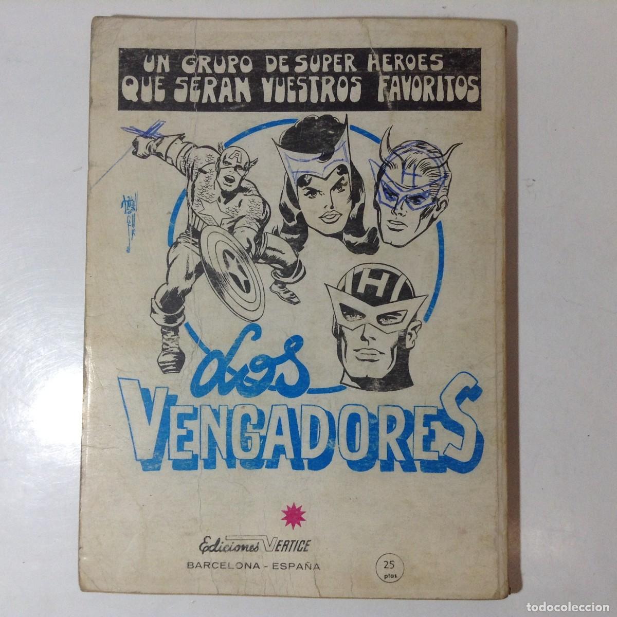 C&oacute;mics: DAN DEFENSOR VERTICE VOL. 1 N&ordm; 18: LA ULTIMA JUGADA*** EDICIONES VERTICE V-1*** - Foto 2