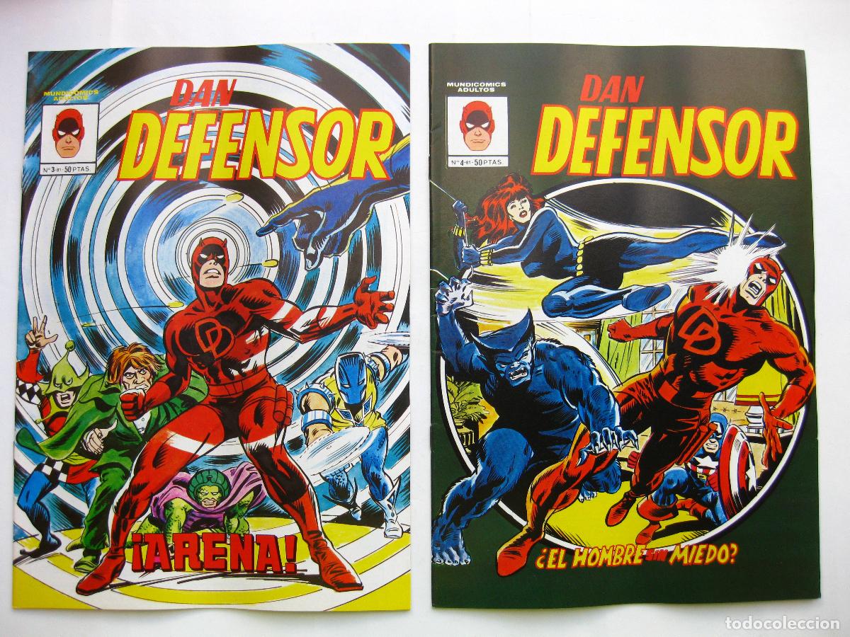 C&oacute;mics: COLECCI&Oacute;N COMPLETA DE COMICS DAN DEFENSOR. EDICIONES VERTICE. 1981. MUNDI COMICS. 1 2 3 4 5 6 7 8 9 - Foto 6