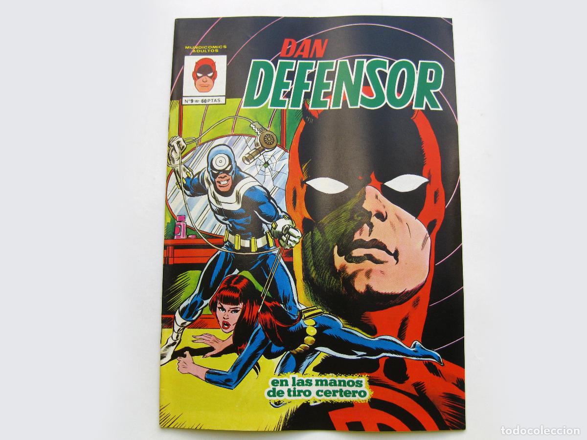 C&oacute;mics: COLECCI&Oacute;N COMPLETA DE COMICS DAN DEFENSOR. EDICIONES VERTICE. 1981. MUNDI COMICS. 1 2 3 4 5 6 7 8 9 - Foto 9