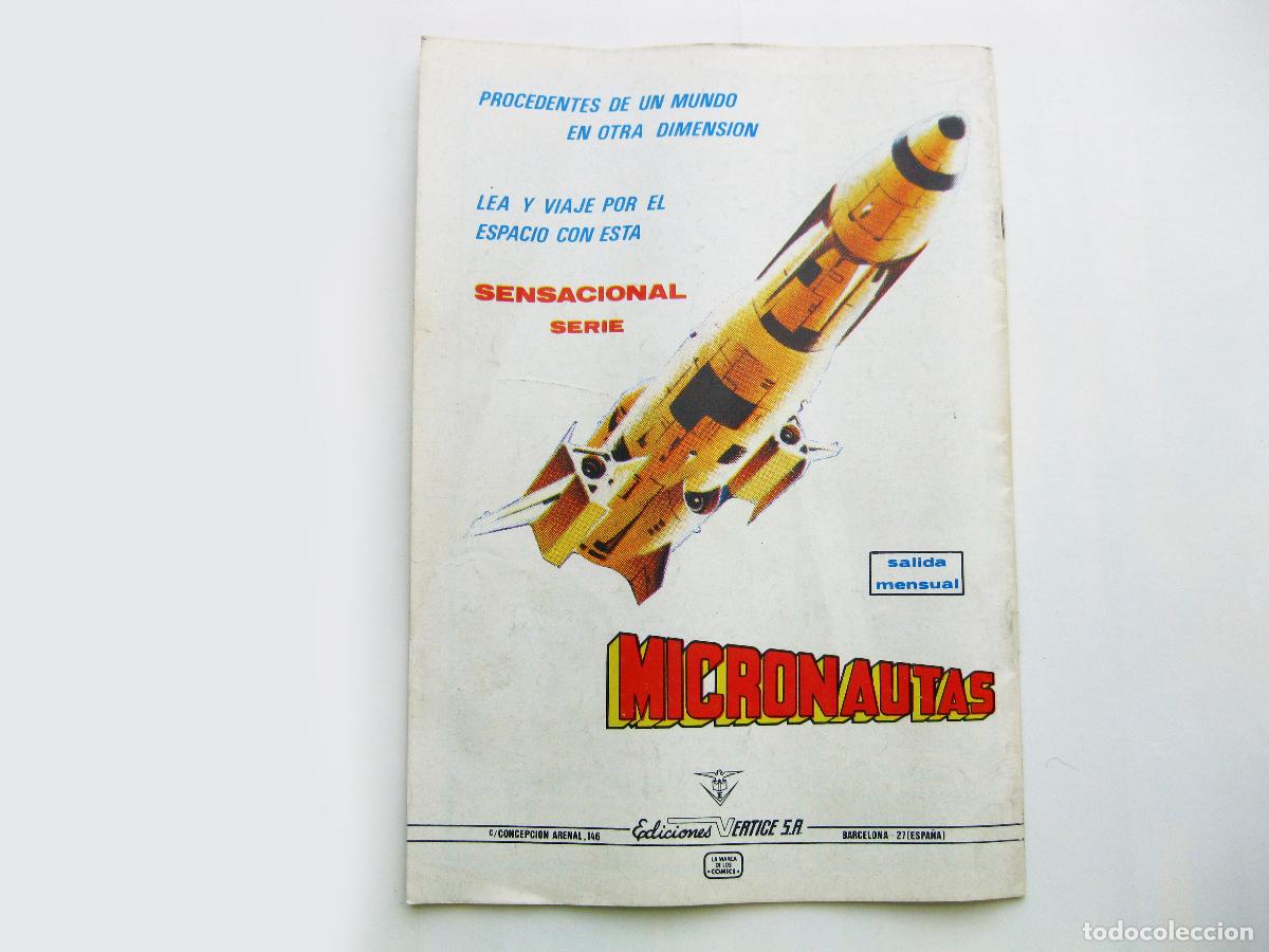 C&oacute;mics: COMIC DE LA MUJER MASA N&ordm; 4. EDICIONES VERTICE. 1981. MUNDI COMICS. PERFECTO ESTADO - Foto 4