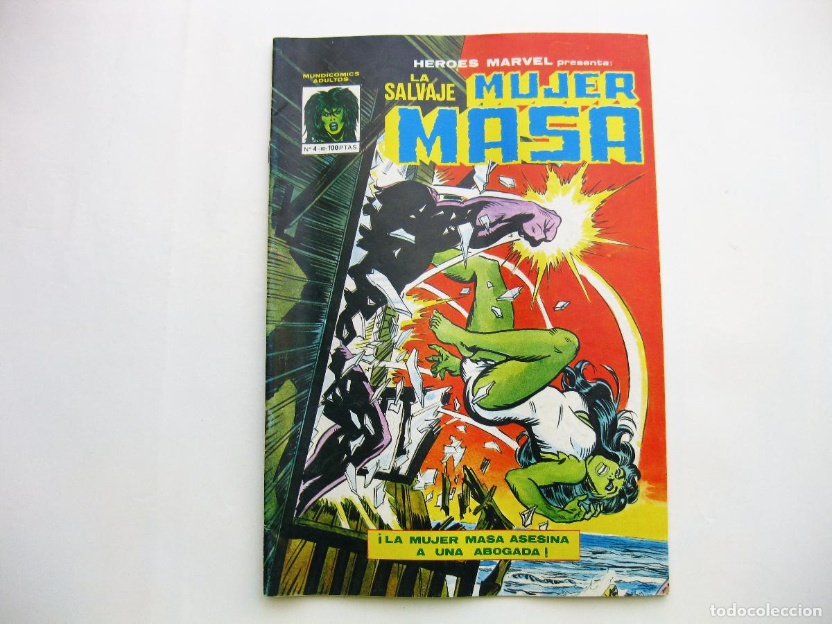 C&oacute;mics: COMIC DE LA MUJER MASA N&ordm; 4. EDICIONES VERTICE. 1981. MUNDI COMICS. PERFECTO ESTADO - Foto 1