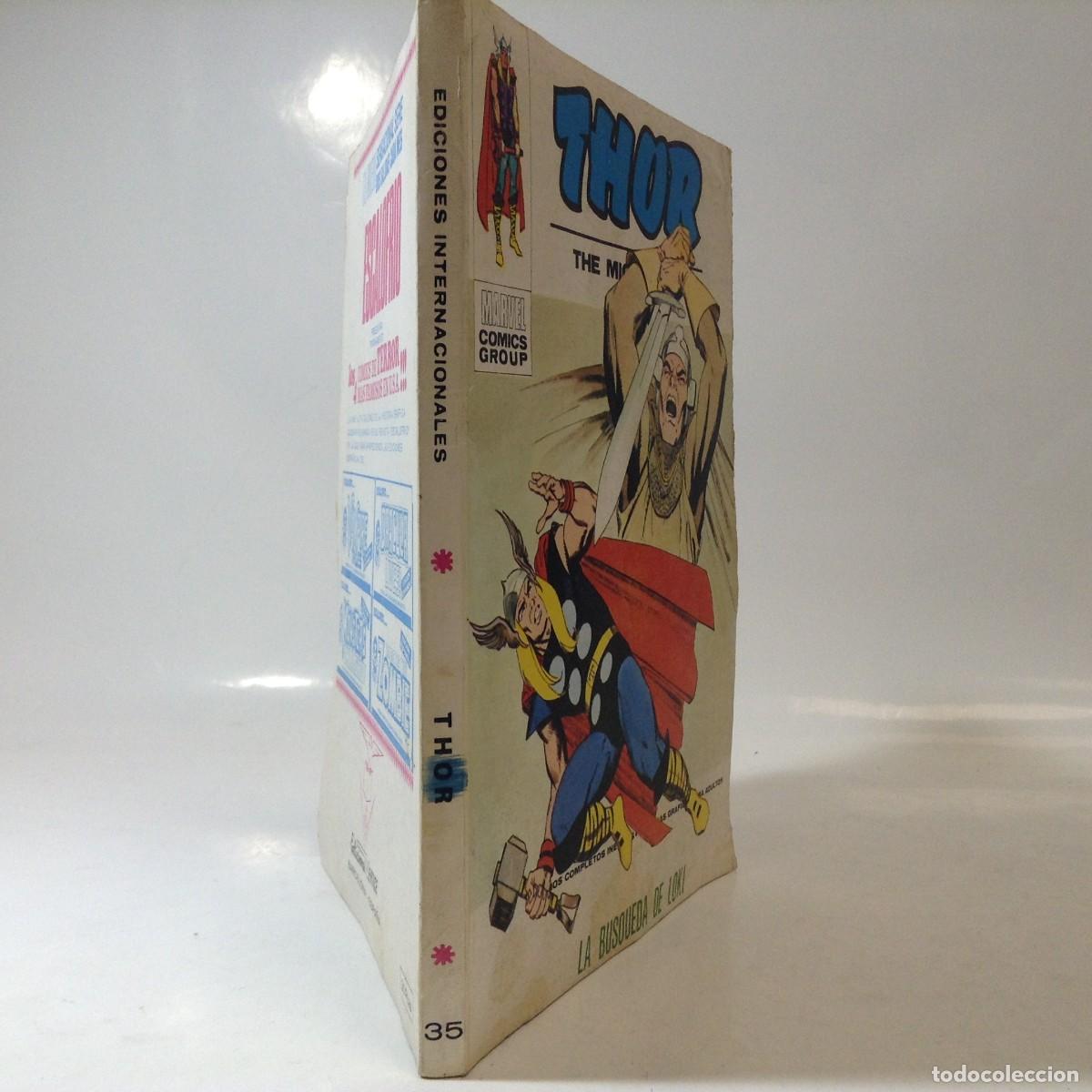 C&oacute;mics: THOR VERTICE VOL. 1 N&ordm; 35: LA BUSQUEDA DE LOKI **EDICIONES VERTICE V.1** - Foto 3