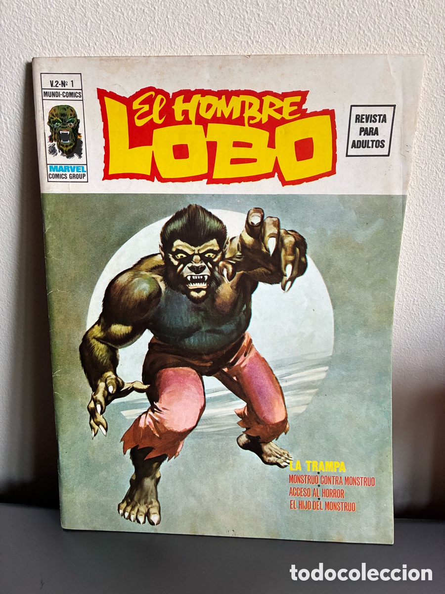 C&oacute;mics: Kiosco 1 El hombre lobo vol. 2 - Foto 2