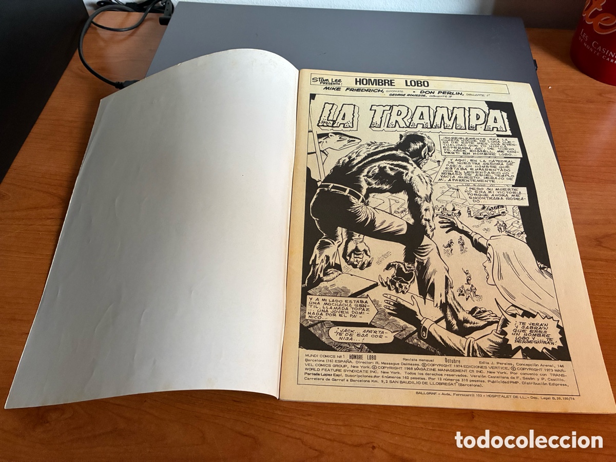 C&oacute;mics: Kiosco 1 El hombre lobo vol. 2 - Foto 4
