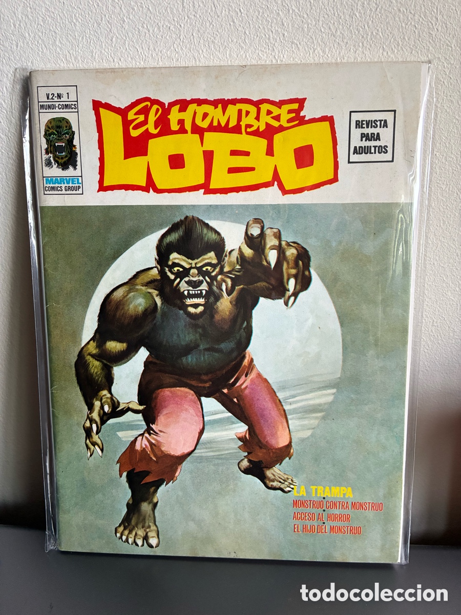 C&oacute;mics: Kiosco 1 El hombre lobo vol. 2 - Foto 1