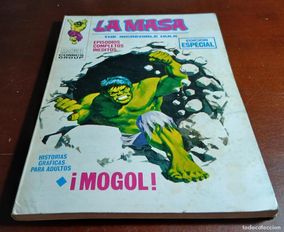 C&oacute;mics: LA MASA - N&ordm;. 20 - MOGOL - VOLUMEN.1 - TACO - Foto 1