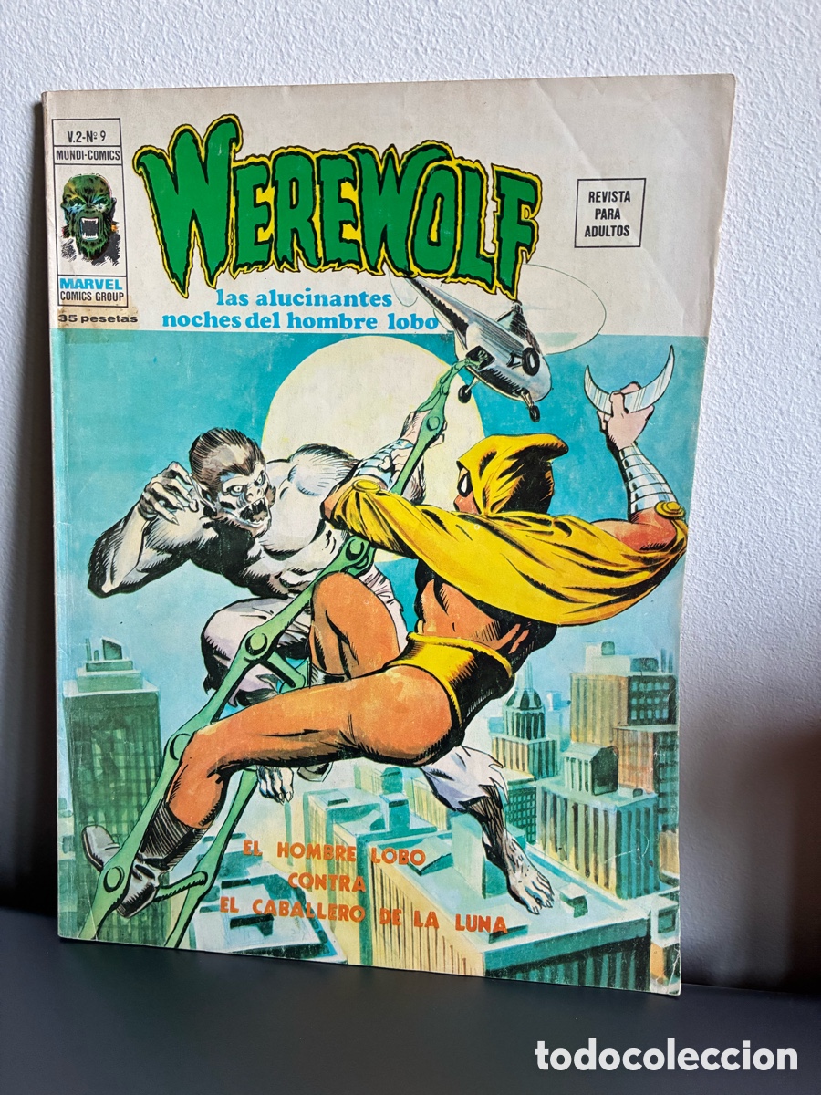 C&oacute;mics: Werewolf n&uacute;mero 9 de v&eacute;rtice - Foto 2