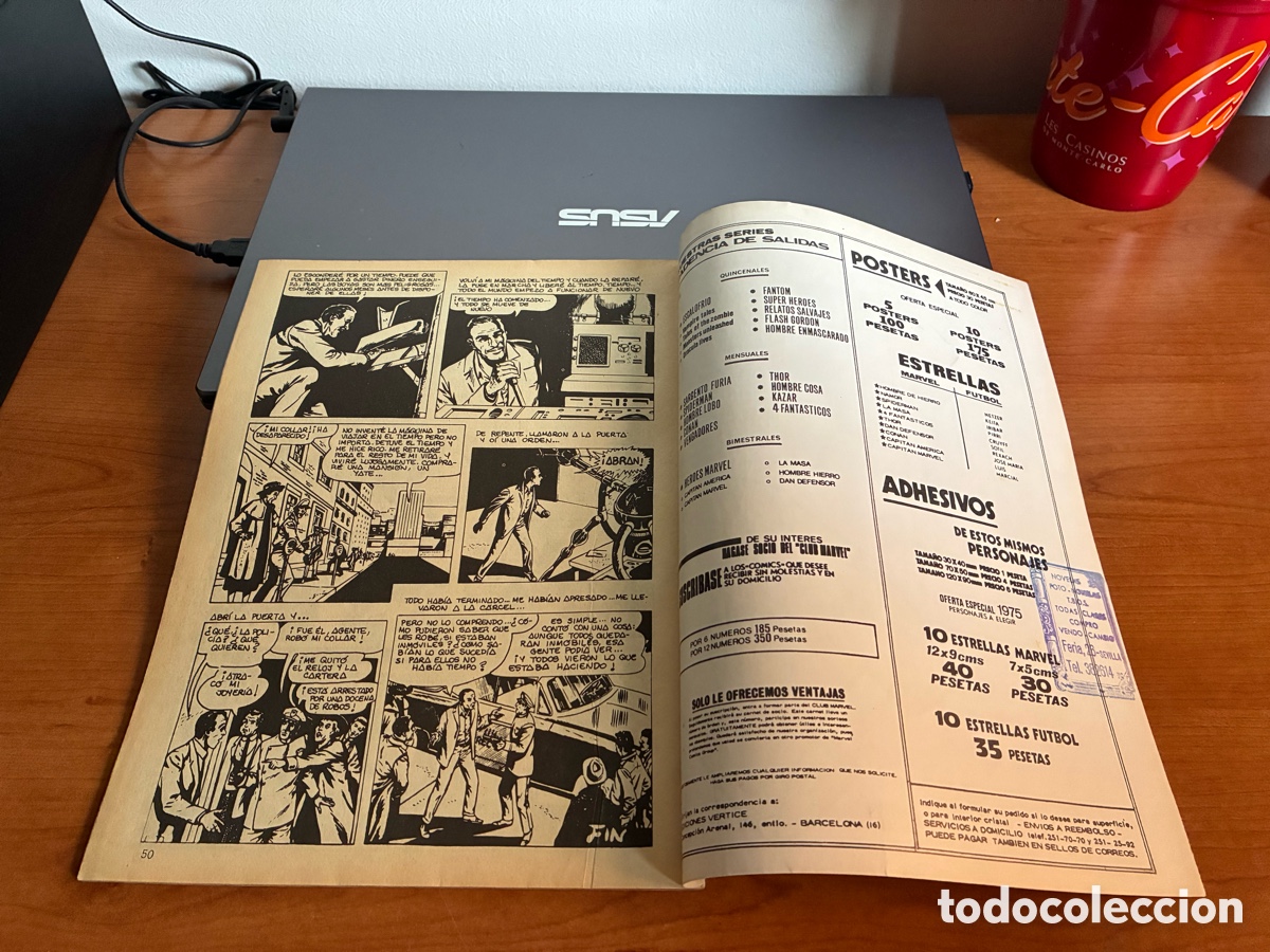 C&oacute;mics: Werewolf n&uacute;mero 9 de v&eacute;rtice - Foto 6