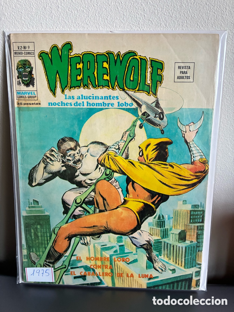 C&oacute;mics: Werewolf n&uacute;mero 9 de v&eacute;rtice - Foto 1