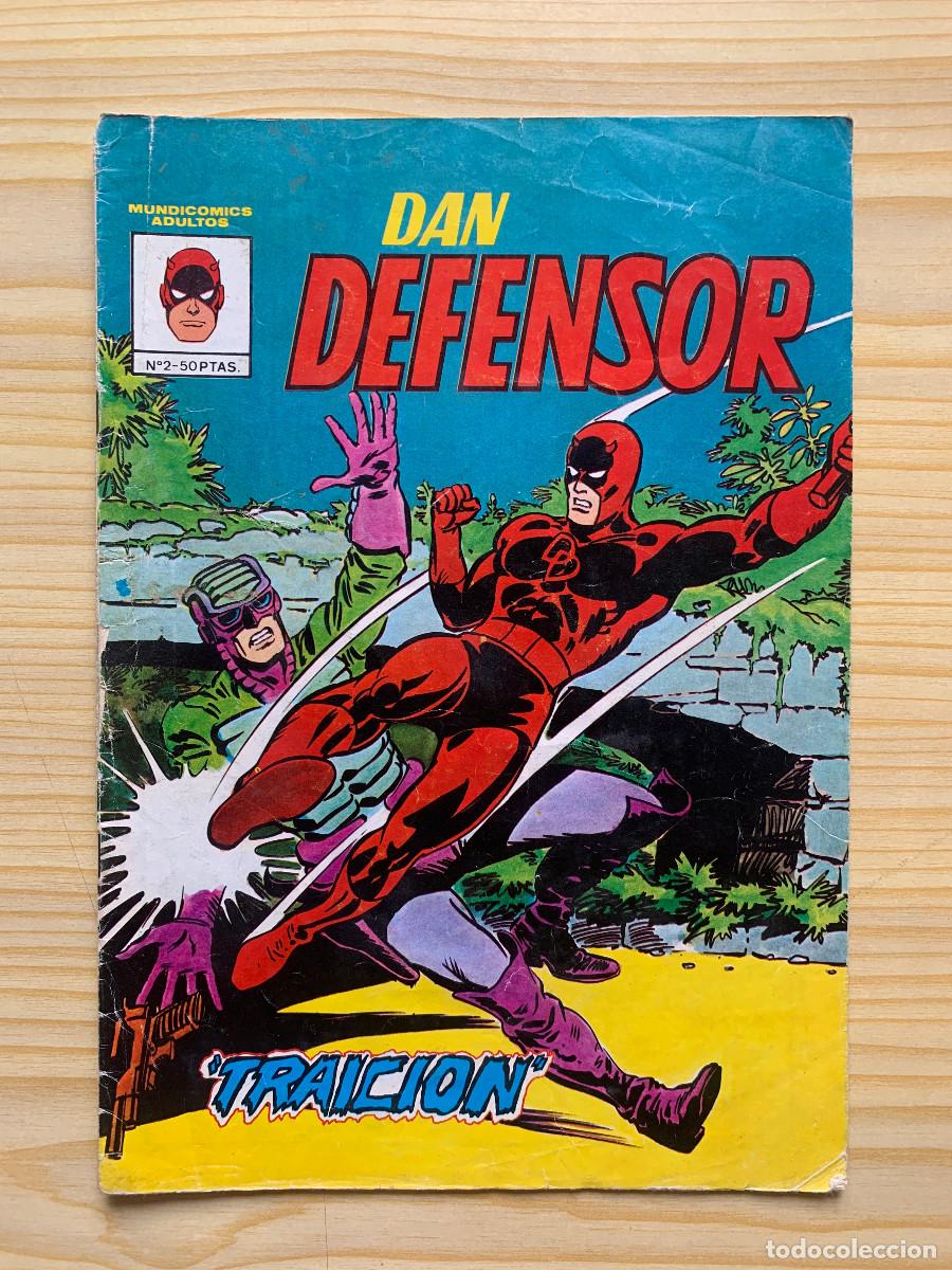 C&oacute;mics: Dan Defensor n&ordm;s 2, 3, 4 y 6 - Foto 2