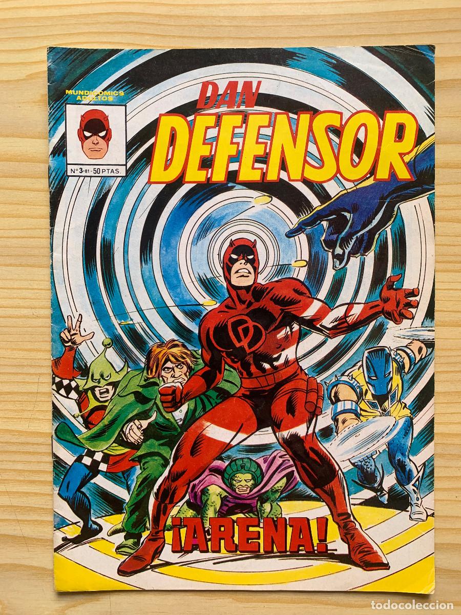 C&oacute;mics: Dan Defensor n&ordm;s 2, 3, 4 y 6 - Foto 6