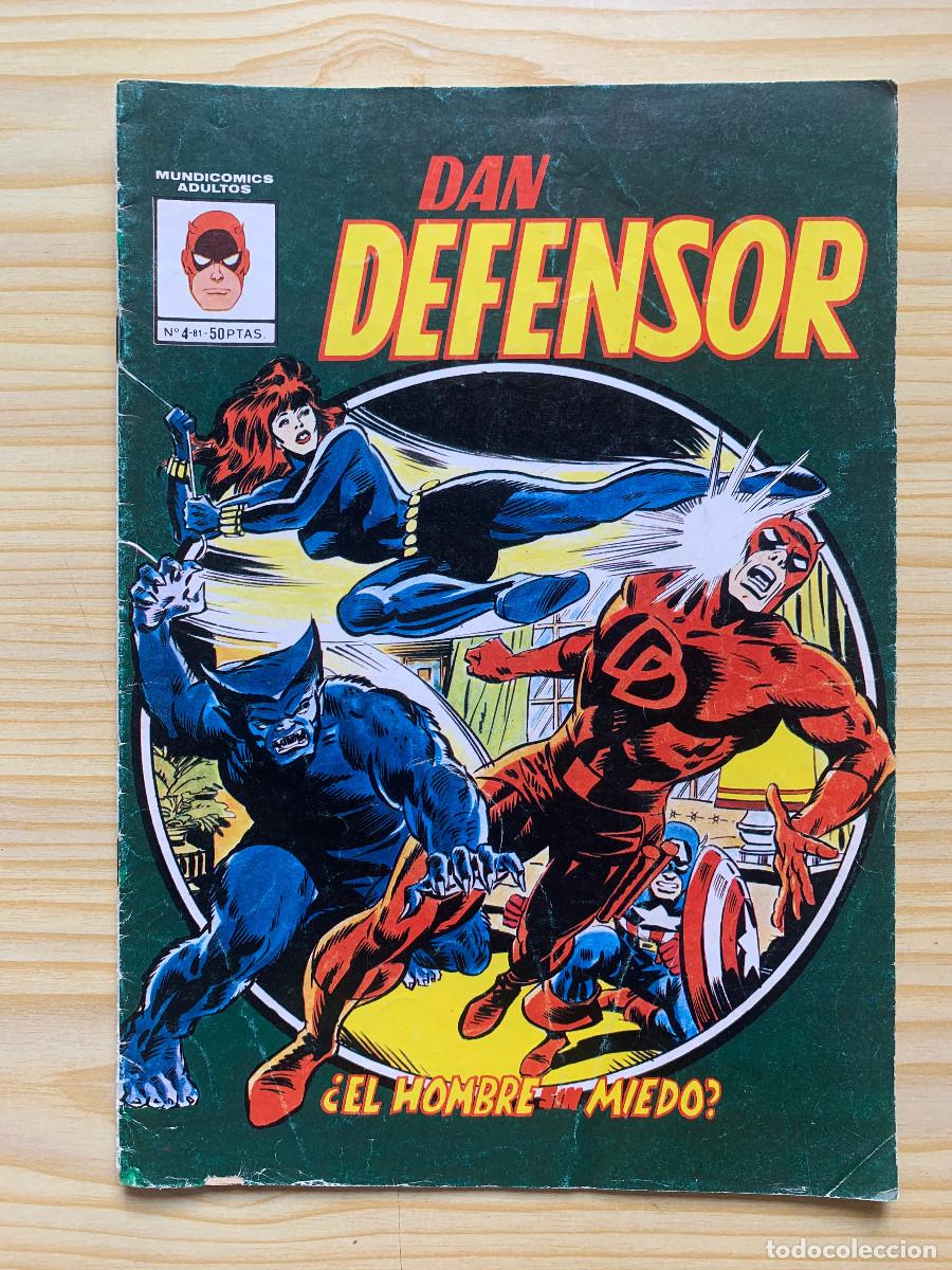 C&oacute;mics: Dan Defensor n&ordm;s 2, 3, 4 y 6 - Foto 8