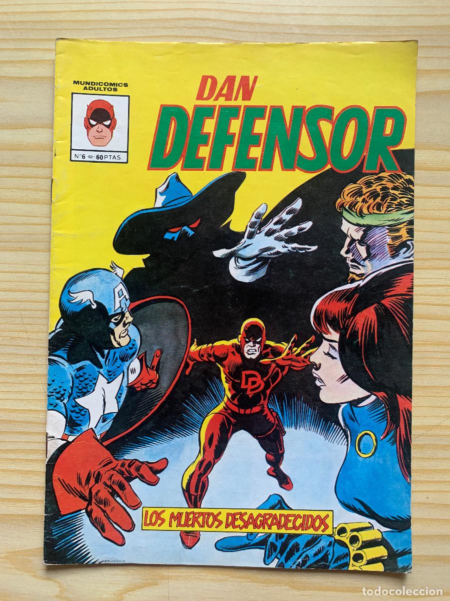 C&oacute;mics: Dan Defensor n&ordm;s 2, 3, 4 y 6 - Foto 10
