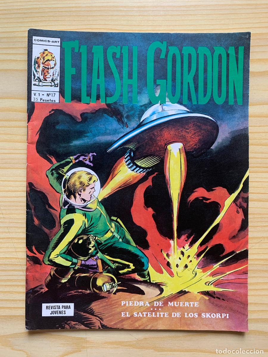 C&oacute;mics: Flash Gordon n&ordm; 17 - Pr&aacute;cticamente Nuevo - D2 - Foto 1