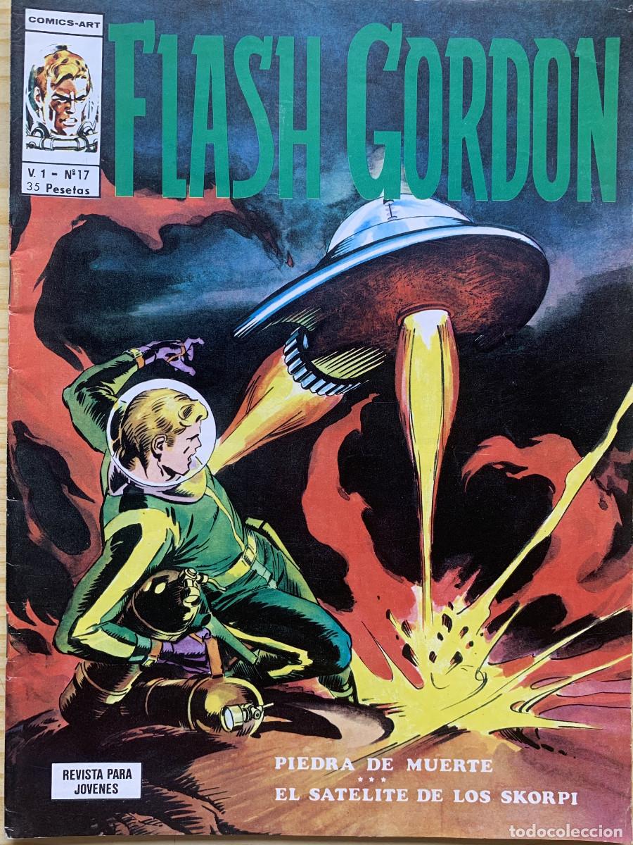 C&oacute;mics: Flash Gordon n&ordm; 17 - Pr&aacute;cticamente Nuevo - D2 - Foto 2