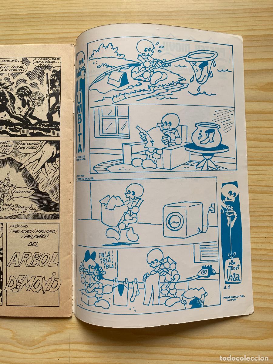 C&oacute;mics: Dinosaurio Diab&oacute;lico n&ordm; 3 - Ejemplar Sin Uso - Foto 4