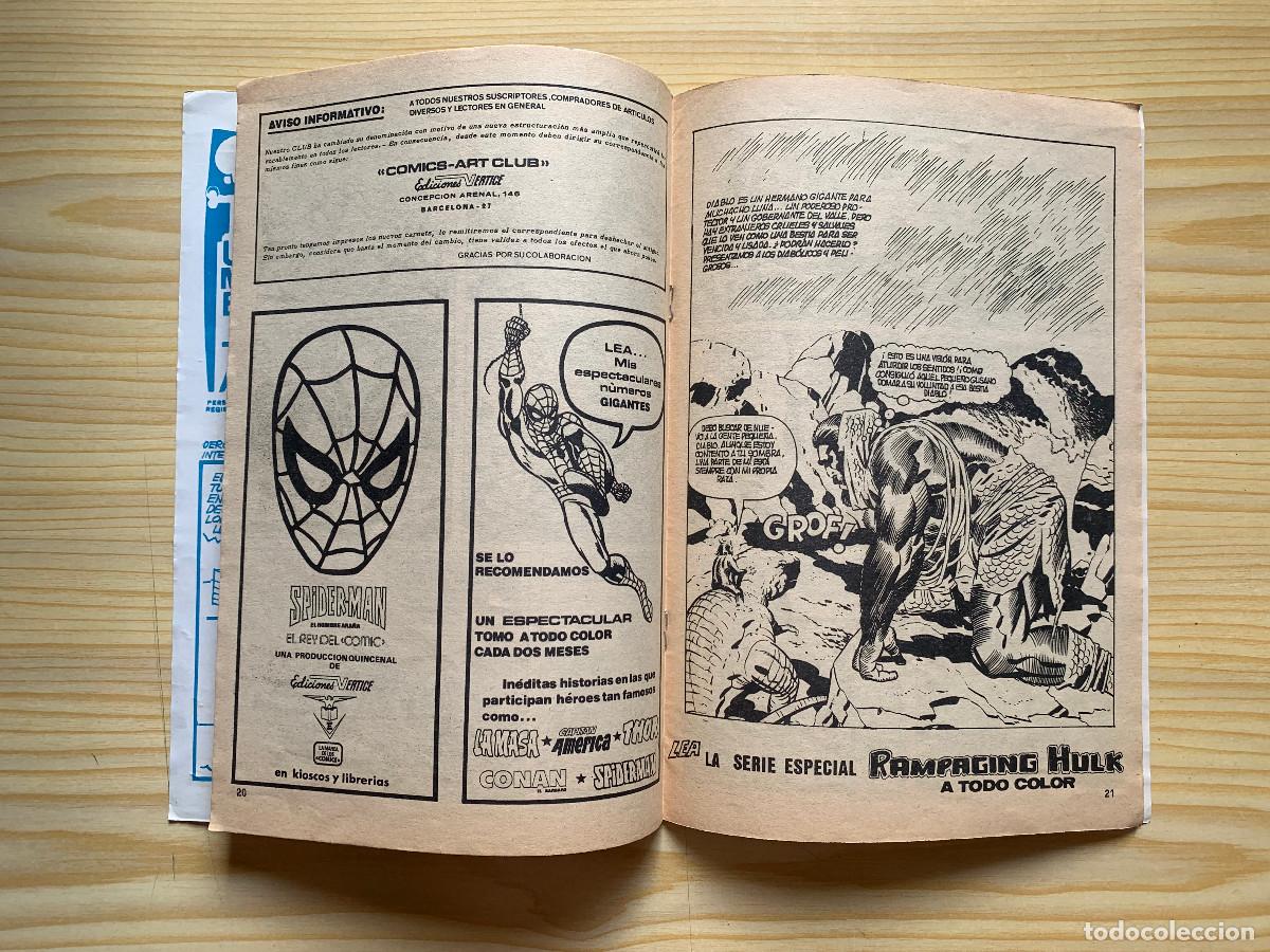 C&oacute;mics: Dinosaurio Diab&oacute;lico n&ordm; 4 - Buen Estado - D2 - Foto 3
