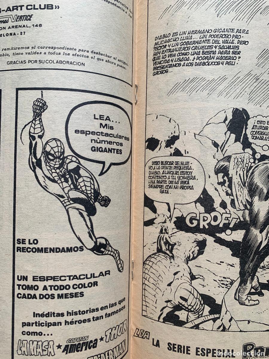 C&oacute;mics: Dinosaurio Diab&oacute;lico n&ordm; 4 - Buen Estado - D2 - Foto 4