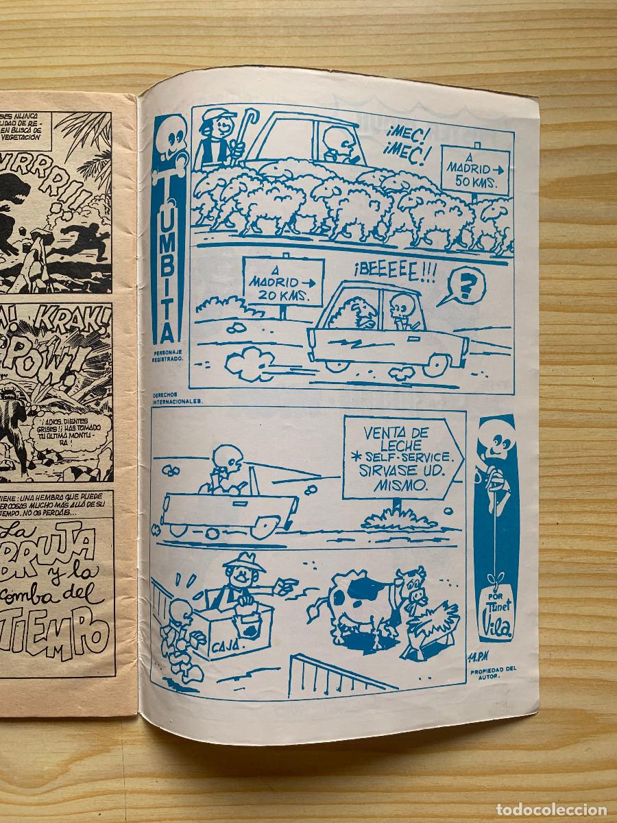C&oacute;mics: Dinosaurio Diab&oacute;lico n&ordm; 4 - Buen Estado - D2 - Foto 5