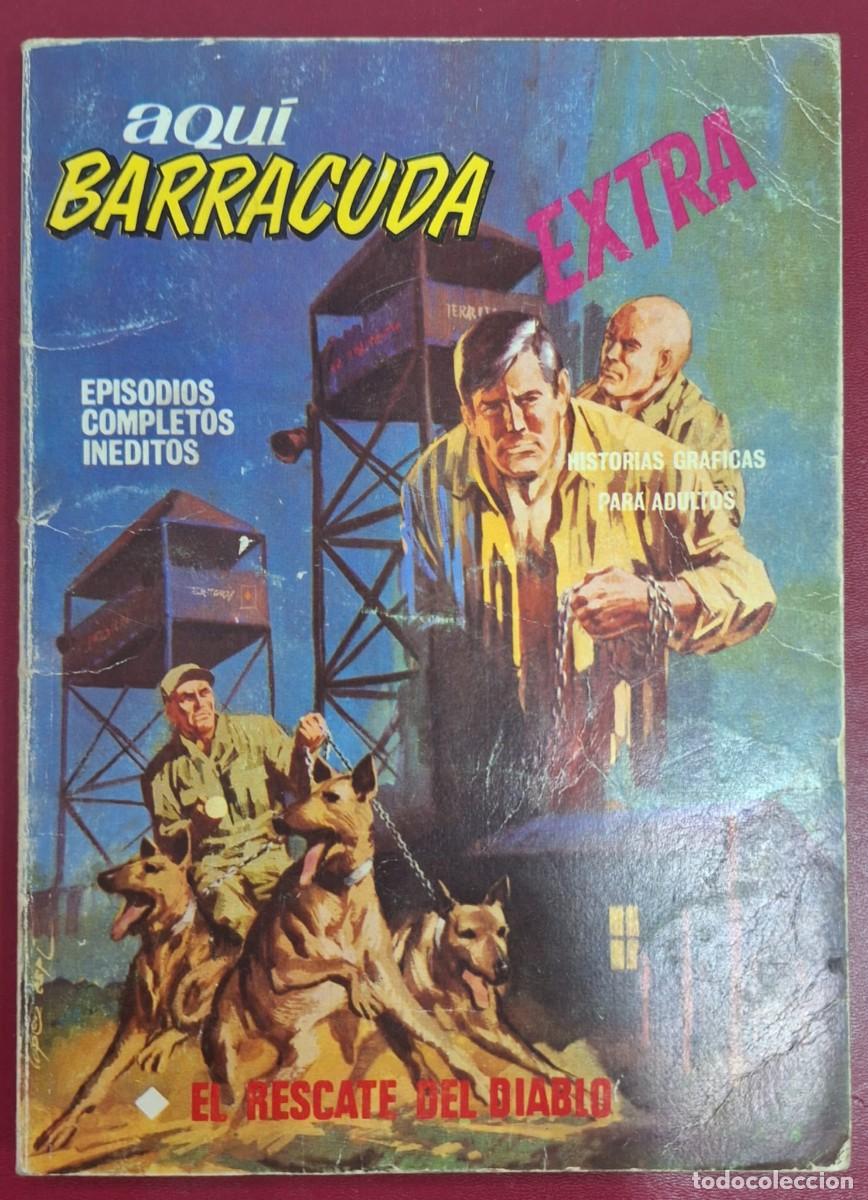 C&oacute;mics: Aqu&iacute; Barracuda N&ordm; 5 &ndash; &ldquo;El rescate del diablo&rdquo; &ndash; Ediciones V&eacute;rtice - Foto 1
