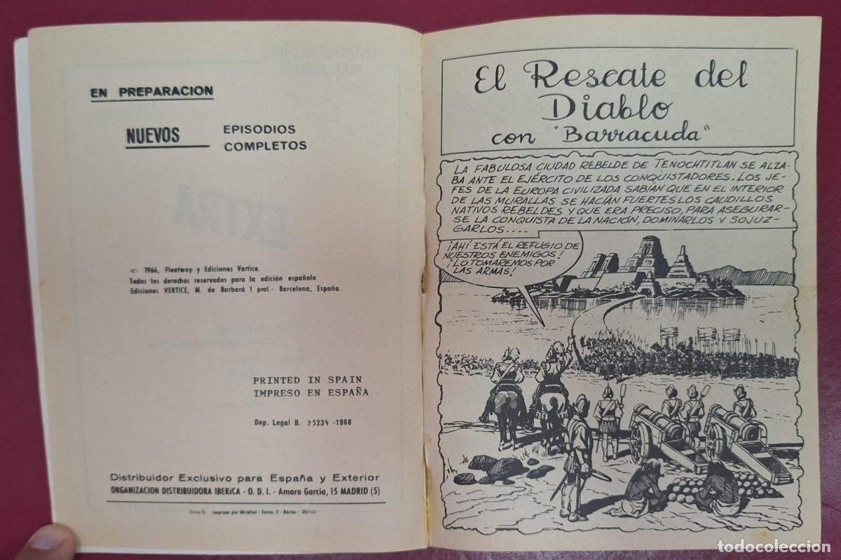 C&oacute;mics: Aqu&iacute; Barracuda N&ordm; 5 &ndash; &ldquo;El rescate del diablo&rdquo; &ndash; Ediciones V&eacute;rtice - Foto 3