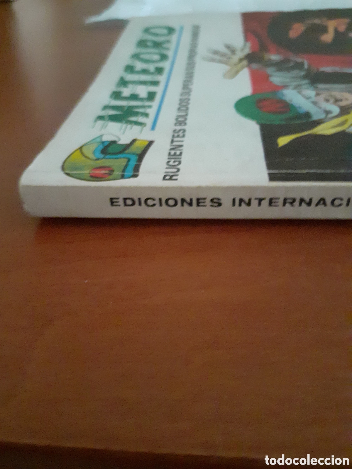 C&oacute;mics: EDICIONES VERTICE METEORO N 5 EL QUE RIE EL ULTIMO - Foto 4