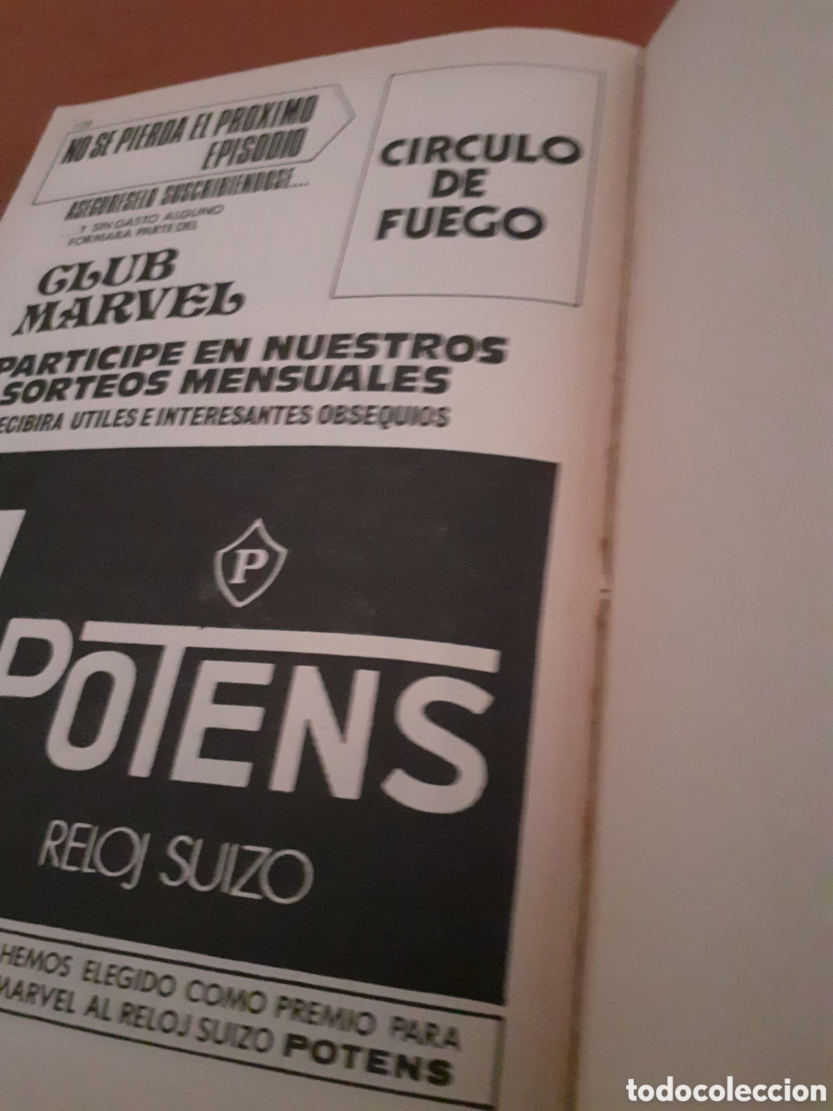 C&oacute;mics: EDICIONES VERTICE METEORO N 5 EL QUE RIE EL ULTIMO - Foto 6