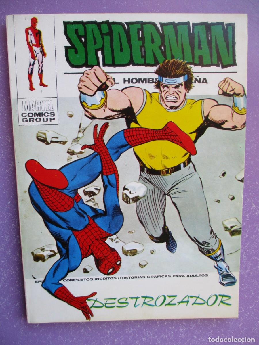 C&oacute;mics: SPIDERMAN 52 VERTICE VOLUMEN 1 &iexcl;&iexcl;&iexcl;&iexcl; EXCELENTE ESTADO !!!! - Foto 1