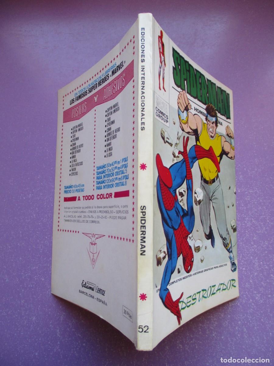 C&oacute;mics: SPIDERMAN 52 VERTICE VOLUMEN 1 &iexcl;&iexcl;&iexcl;&iexcl; EXCELENTE ESTADO !!!! - Foto 3