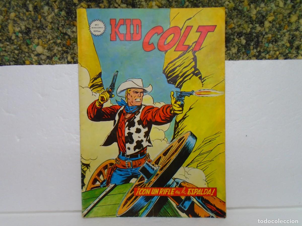 C&oacute;mics: KID COLT.N&ordm;2 MUNDI COMICS-EDIC.VERTICE/ MARVEL COMICCS GRUP. - Foto 1