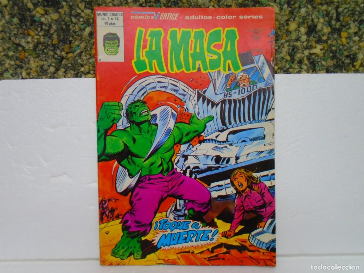 C&oacute;mics: LA MASA.VOL.3 - 42 MUNDI COMICS.EDIC.VERTICE/ MARVEL COMICCS GRUP. - Foto 1