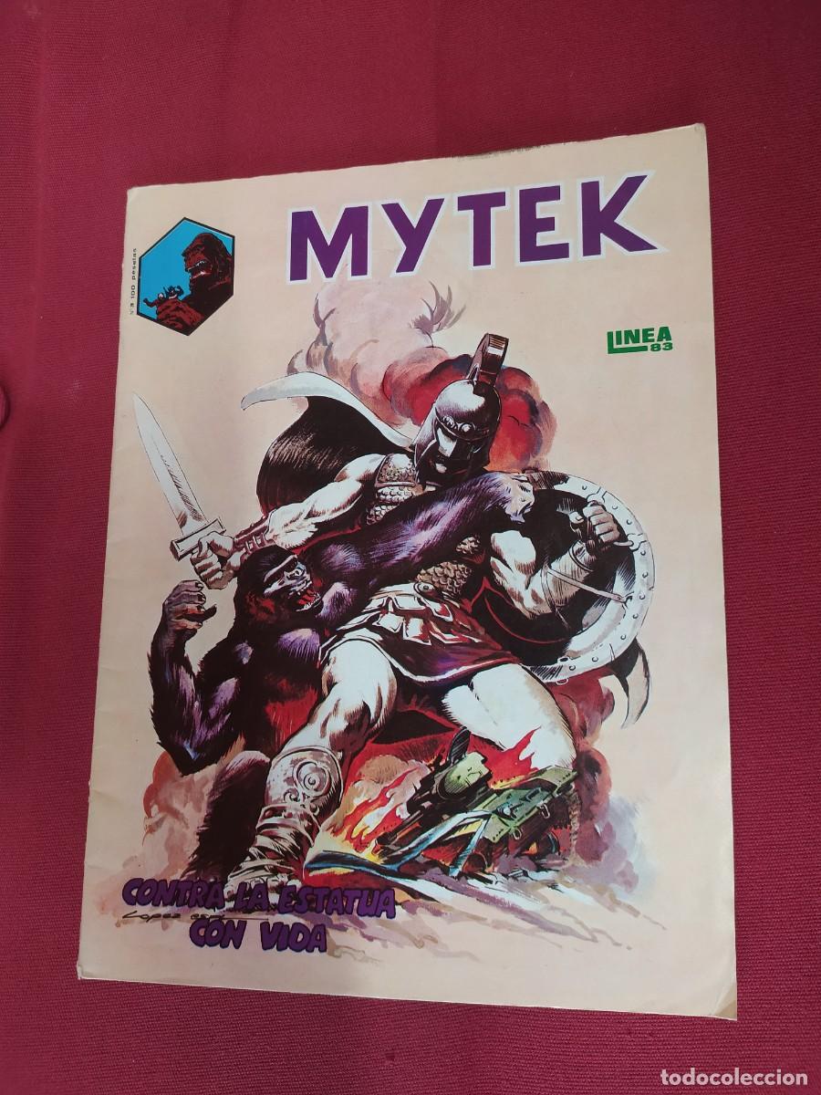 C&oacute;mics: Mytek n&uacute;mero 3 Ediciones surco 1983 blanco y negro - Foto 1